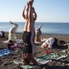 Занятия йогой